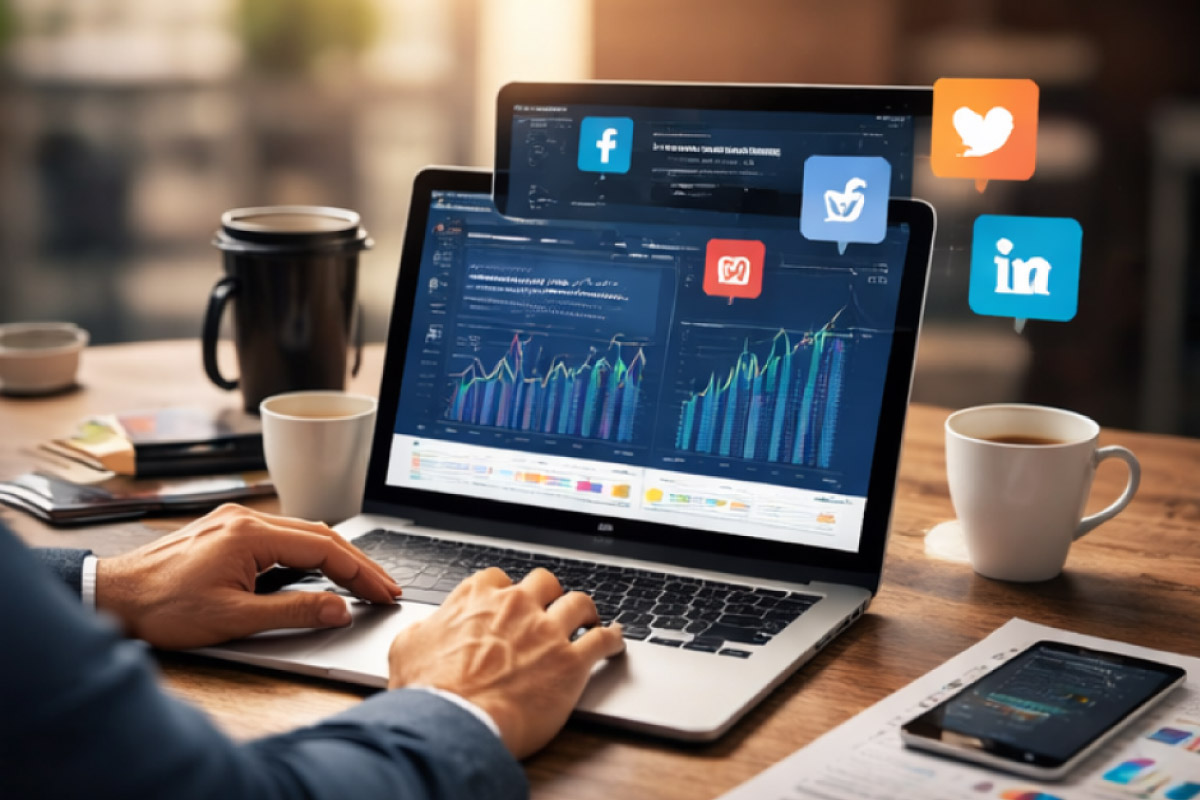 Website & Social Media